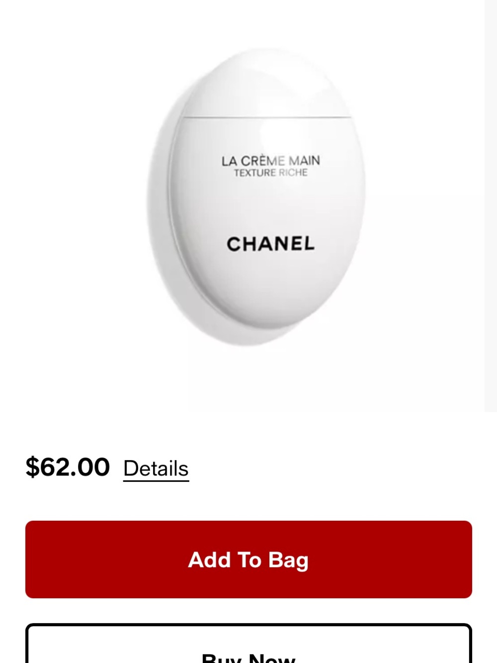 CHANEL N°5 Bath Soap & La Crème Main Hand Cream - White & Black Packaging - Picture 3 of 4